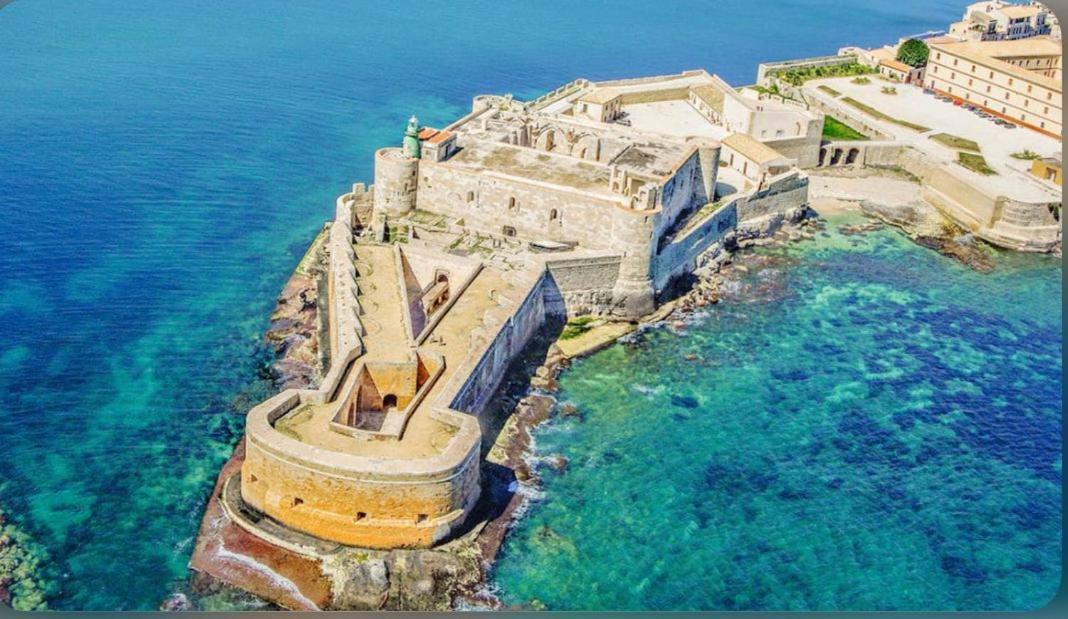 La Casa Di Tina Villa Canicattini Bagni Eksteriør bilde