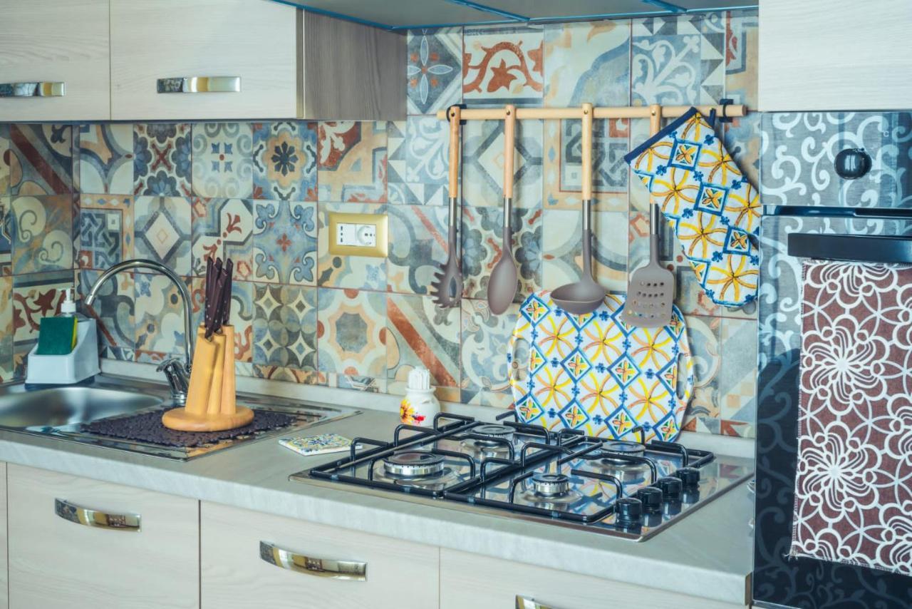 La Casa Di Tina Villa Canicattini Bagni Eksteriør bilde
