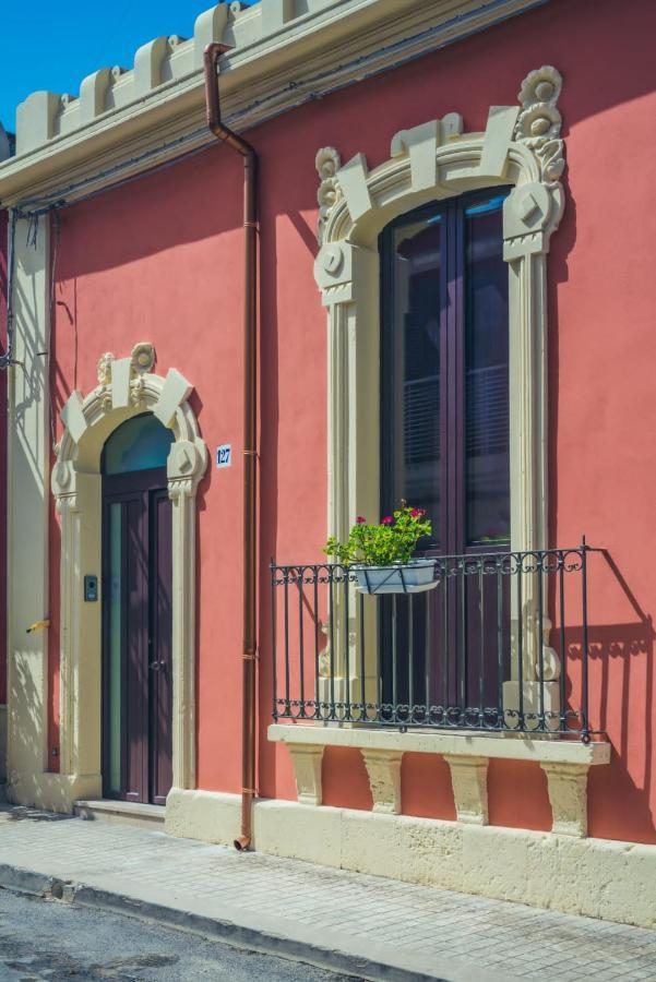 La Casa Di Tina Villa Canicattini Bagni Eksteriør bilde